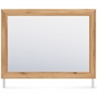 Signature Design by Ashley Bestmere Brown Bedroom Mirror