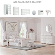 Signature Design by Ashley Trindura White Bedroom Mirror