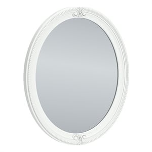 Signature Design by Ashley Trindura White Bedroom Mirror