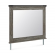 Signature Design by Ashley Frandern Gray Bedroom Mirror