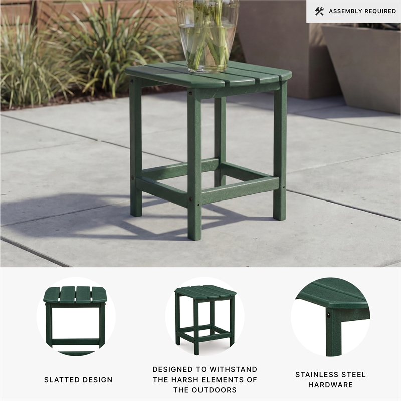 Signature Design by Ashley Amber Briar Outdoor End Table