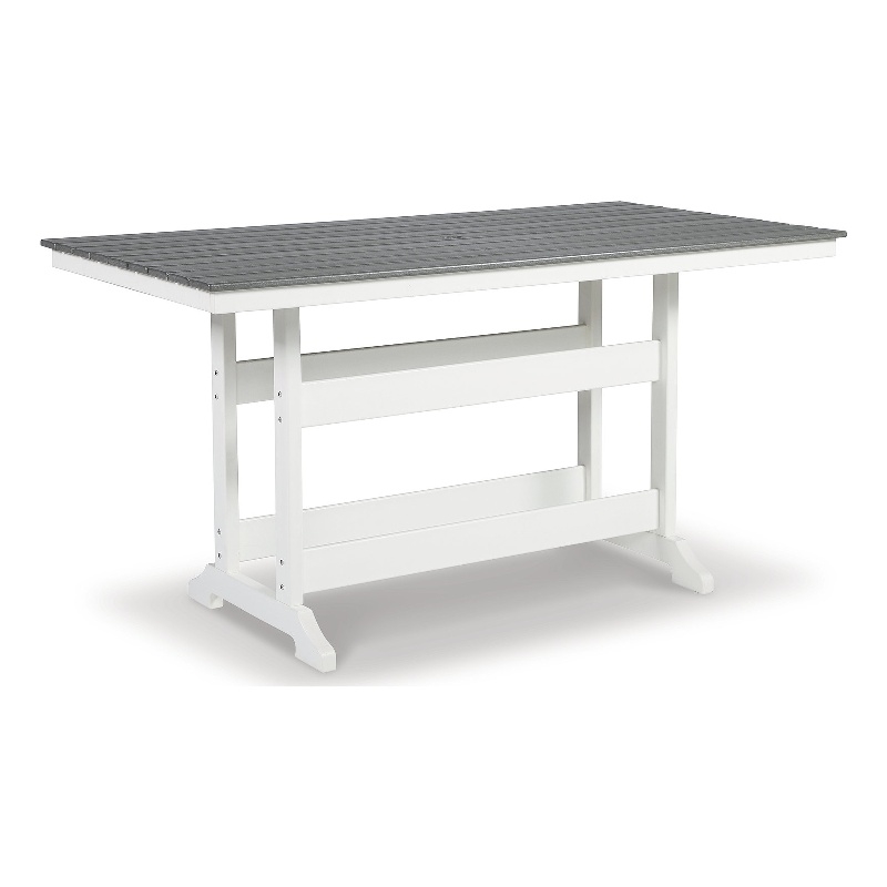 Signature Design by Ashley Pinnacle Velvet Outdoor Counter Height Dining Table