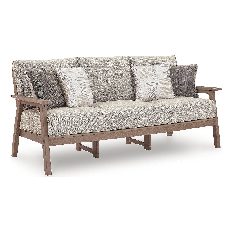 Signature Design by Ashley Larkspur Ravine Outdoor Sofa with Cushion