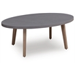 Signature Design by Ashley Magnetite Ripple Outdoor Coffee Table