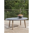 Signature Design by Ashley Magnetite Ripple Outdoor Coffee Table