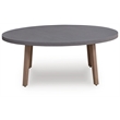 Signature Design by Ashley Magnetite Ripple Outdoor Coffee Table