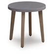 Signature Design by Ashley Magnetite Ripple Outdoor End Table