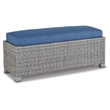 Signature Design by Ashley Indigo Narrows Outdoor Bench with Cushion