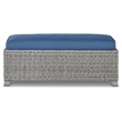 Signature Design by Ashley Indigo Narrows Outdoor Bench with Cushion