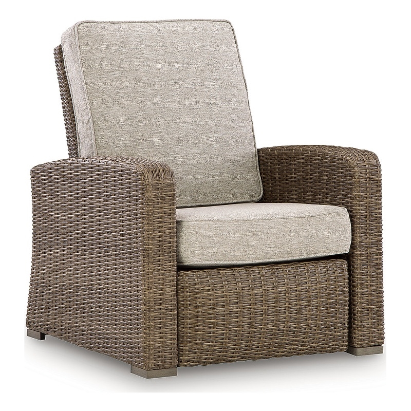Signature Design by Ashley Caribou Crystal Outdoor Recliner