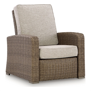 Signature Design by Ashley Caribou Crystal Outdoor Recliner