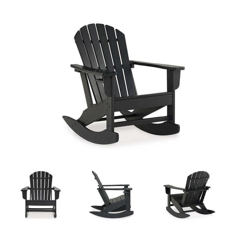 Signature Design by Ashley Atoll Calyx Outdoor Rocking Chair