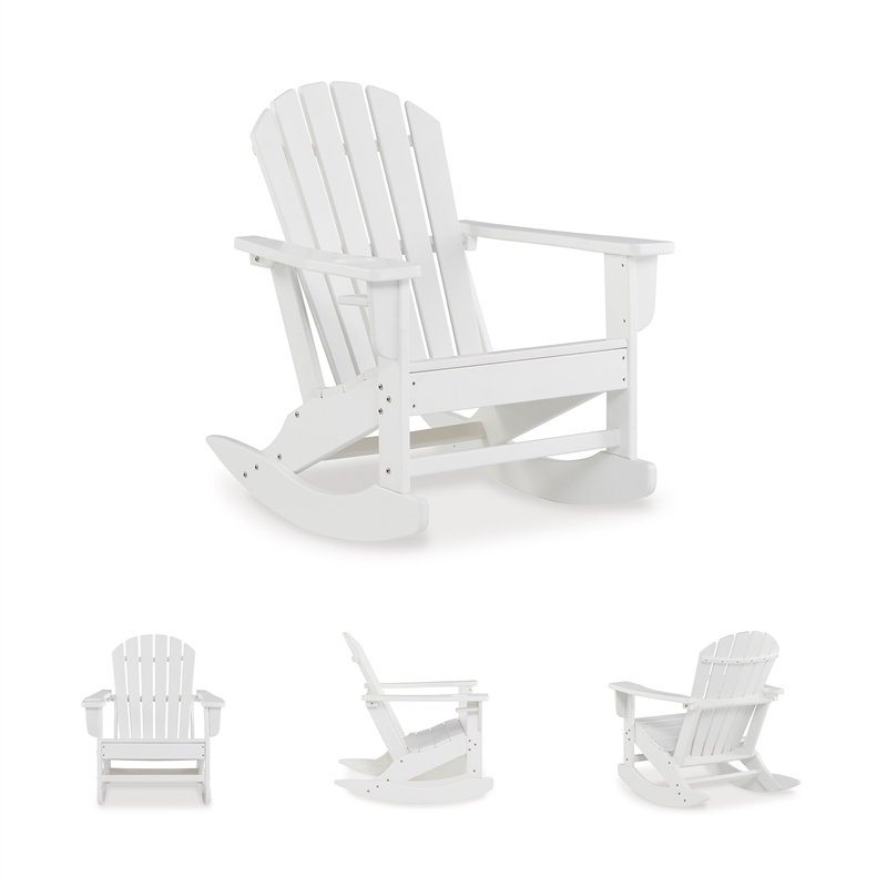 Signature Design by Ashley Atoll Calyx Outdoor Rocking Chair