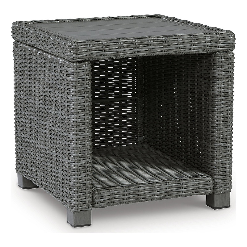 Signature Design by Ashley Inlet Nettle Outdoor End Table