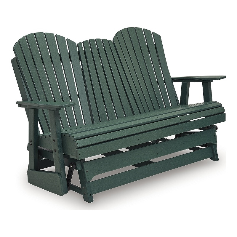 Signature Design by Ashley Lapis Rain Outdoor Loveseat Glider