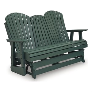 Signature Design by Ashley Lapis Rain Outdoor Loveseat Glider