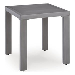 Signature Design by Ashley Gale Limestone Outdoor End Table