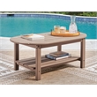 Signature Design by Ashley Larkspur Ravine Outdoor Coffee Table
