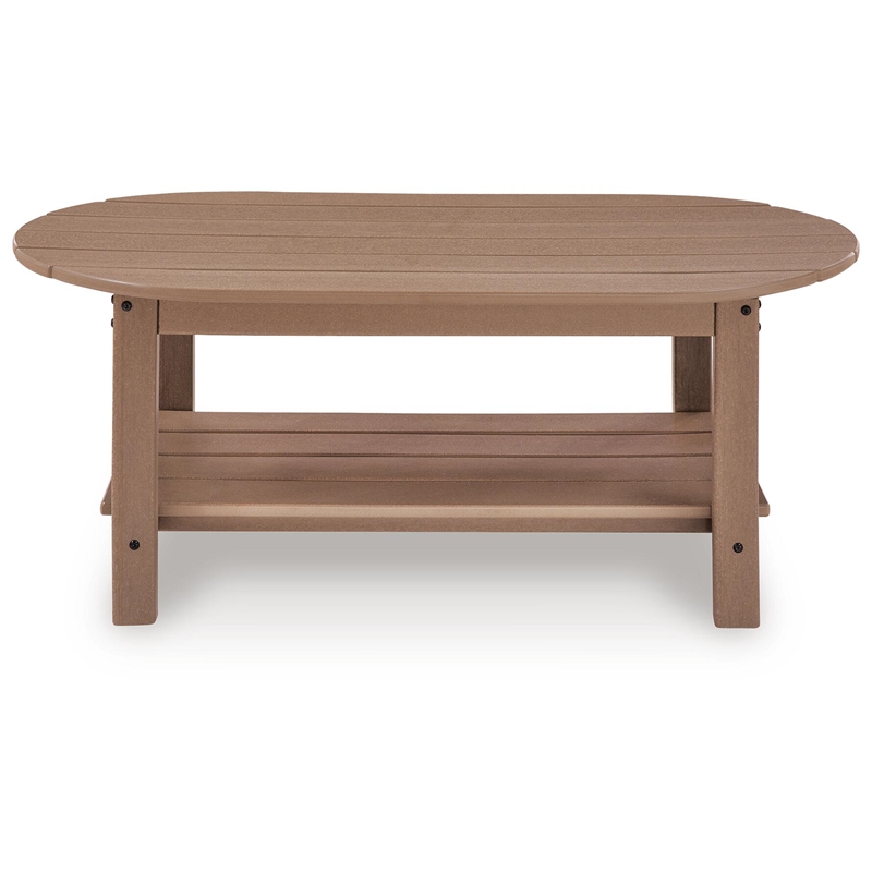 Signature Design by Ashley Larkspur Ravine Outdoor Coffee Table