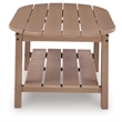 Signature Design by Ashley Larkspur Ravine Outdoor Coffee Table