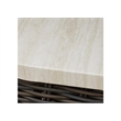 Signature Design by Ashley Peridot Trellis Outdoor Coffee Table