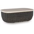 Signature Design by Ashley Peridot Trellis Outdoor Coffee Table