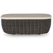 Signature Design by Ashley Peridot Trellis Outdoor Coffee Table