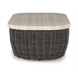 Signature Design by Ashley Peridot Trellis Outdoor Coffee Table