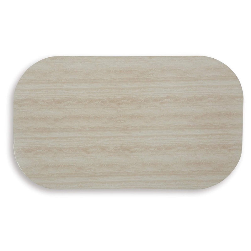 Signature Design by Ashley Peridot Trellis Outdoor Coffee Table