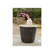 Signature Design by Ashley Peridot Trellis Outdoor End Table