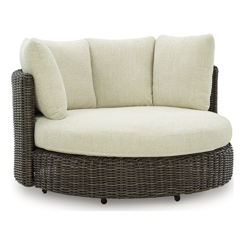 Signature Design by Ashley Peridot Trellis Outdoor Swivel Lounge Chair