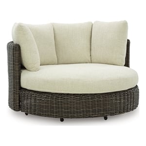 Signature Design by Ashley Peridot Trellis Outdoor Swivel Lounge Chair