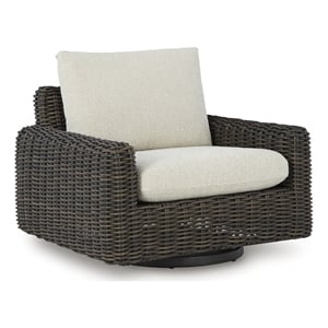 Signature Design by Ashley Peridot Trellis Outdoor Swivel Lounge Chair