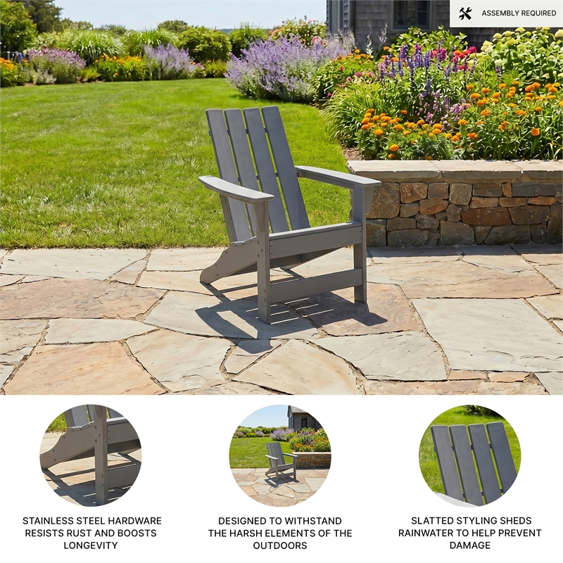 Signature Design by Ashley Birch Creek Adirondack Chair