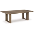 Signature Design by Ashley Pampas Thistle Outdoor Coffee Table