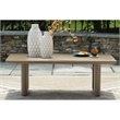 Signature Design by Ashley Pampas Thistle Outdoor Coffee Table