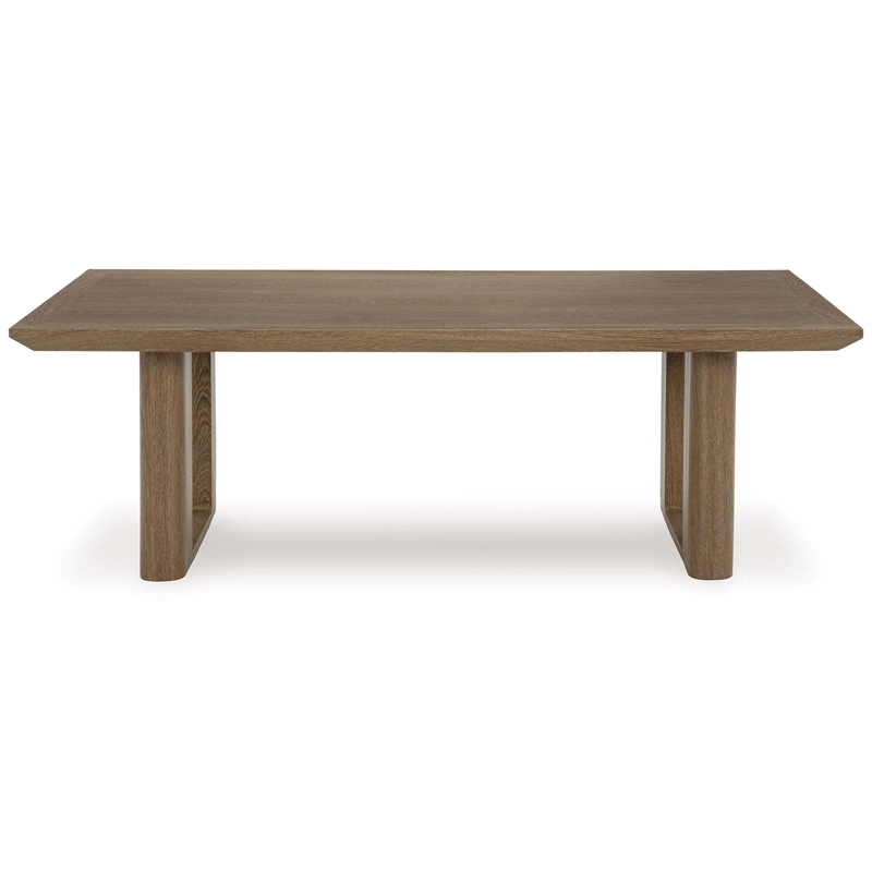 Signature Design by Ashley Pampas Thistle Outdoor Coffee Table