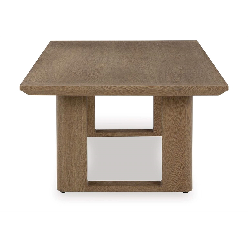 Signature Design by Ashley Pampas Thistle Outdoor Coffee Table