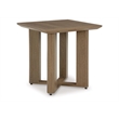 Signature Design by Ashley Pampas Thistle Outdoor End Table