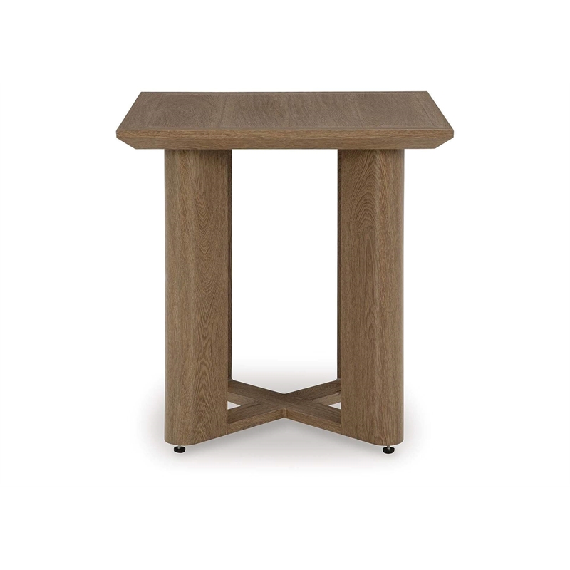 Signature Design by Ashley Pampas Thistle Outdoor End Table