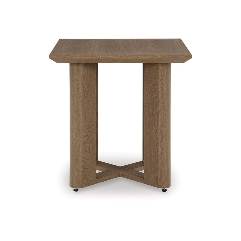 Signature Design by Ashley Pampas Thistle Outdoor End Table