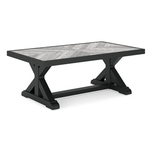 Signature Design by Ashley Isopleth Outdoor Coffee Table