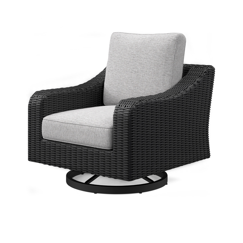 Signature Design by Ashley Isopleth Outdoor Swivel Lounge with Cushion