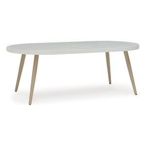 Signature Design by Ashley Hemlock Mica Outdoor Dining Table