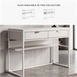 Signature Design by Ashley Marlowmere Home Office Desk in White