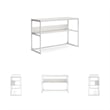 Signature Design by Ashley Marlowmere Home Office Desk in White