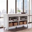 Signature Design by Ashley Calderyn Credenza in White