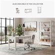 Signature Design by Ashley Roskell Home Office Desk Chair in White
