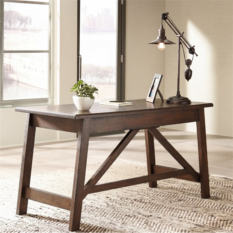 Signature Design by Ashley Dunmere Home Office Desk in Brown