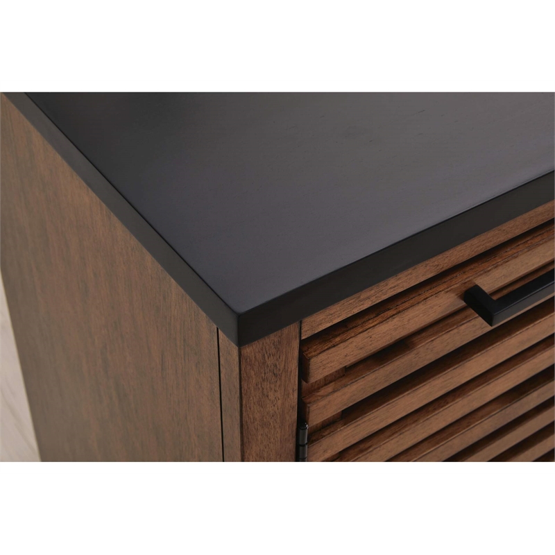 Signature Design by Ashley Halvyn Credenza in Brown